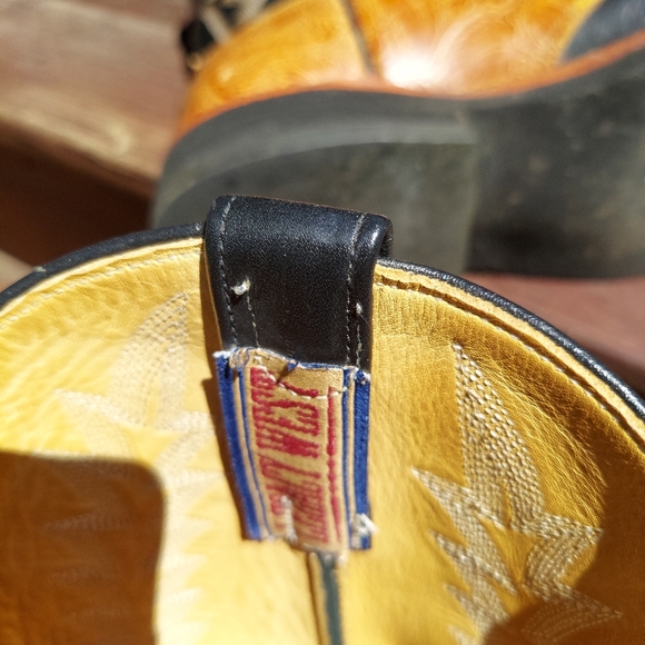 Womens legacy west boots - Picture 4 of 5